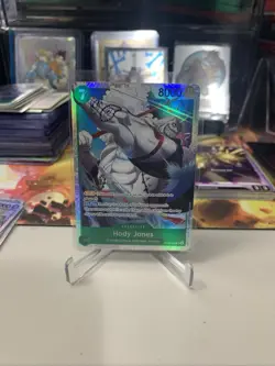 One Piece Hody Jones (035) OP06-035 Wings of the Captain Foil - Image 1