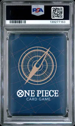 2025 ONE PIECE OP13-CARRYING ON HIS WILL ALTERNATE ART SILVERS RAYLEIGH PSA 9 - Image 2