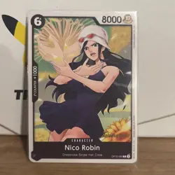 Nico Robin OP10-089 C (Release Event Stamp) - One Piece CCG (NM) - Image 1