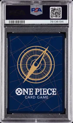 2023 ONE PIECE JPN PROMOS WEEKLY SHONEN JUMP-ISSUE 6-7 MONKEY D. LUFFY PSA 10 - Image 2