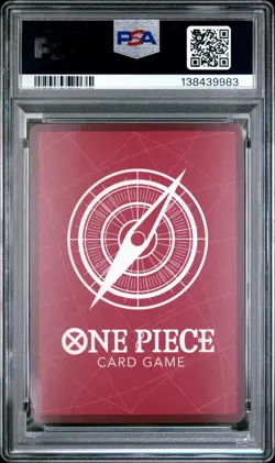 2024 ONE PIECE OP09-EMPERORS IN THE NEW WORLD ALT ART MONKEY D. LUFFY PSA 10 - Image 2