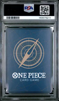 2023 ONE PIECE PREMIUM COLLECTION ONE PIECE FILM RED #022 MONKEY D. LUFFY PSA 10 - Image 2
