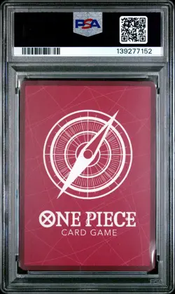 2025 ONE PIECE OP13-CARRYING ON HIS WILL ALTERNATE ART JEWELRY BONNEY PSA 10 - Image 2