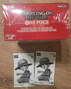 One Piece - OP13 English Sealed Booster Box & 2X Treasure Pack Bundle - Image 3