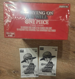 One Piece - OP13 English Sealed Booster Box & 2X Treasure Pack Bundle - Image 5