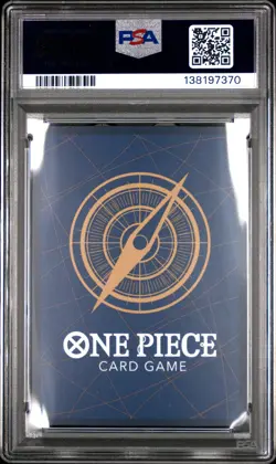 2025 ONE PIECE JPN PROMOS WEEKLY SHONEN JUMP-ISSUE 19 MONKEY D. LUFFY PSA 10 - Image 2