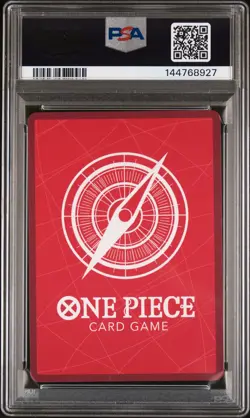 2024 ONE PIECE OP07-500 YEARS IN THE FUTURE ALTERNATE ART BOA HANCOCK PSA 10 - Image 2