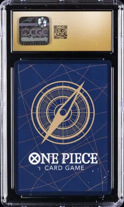 2022 ONE PIECE JPN TOURNAMENT PROMOS CHAMP SET MONKEY D. LUFFY CGC 10 PRISTINE - Image 2