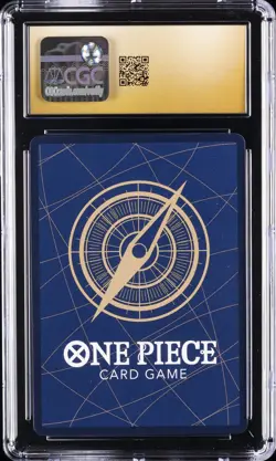 2025 ONE PIECE JPN CARRYING ON HIS WILL WANTED AA GOL D. ROGER CGC 10 PRISTINE - Image 2