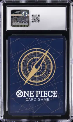 2025 ONE PIECE JAPANESE PC: BEST SELECTION VOL.4 UNCOMMON ALT ART NAMI CGC 9 - Image 2