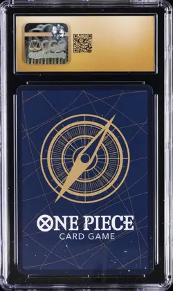 2025 ONE PIECE JAPANESE BEST SELECTION VOL.4 ALT ART NAMI CGC 10 PRISTINE - Image 2