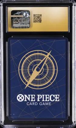 2024 ONE PIECE JAPANESE SAIKYO JUMP PROMO #P-073 SABO CGC 10 PRISTINE - Image 2