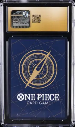 2025 ONE PIECE JAPANESE BEST SELECTION VOL.4 ALT ART NAMI CGC 10 PRISTINE - Image 2