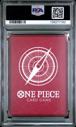 2025 ONE PIECE OP13-CARRYING ON HIS WILL ALTERNATE ART PORTGAS D. ACE PSA 10 - Image 2