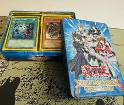 79 Mixed Lot of 1996 Duelist Pack Collection Yu-Gi-Oh Cards Yugioh With Tin - Image 1