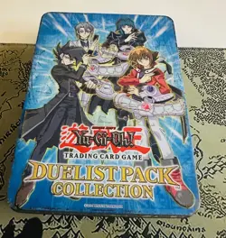 79 Mixed Lot of 1996 Duelist Pack Collection Yu-Gi-Oh Cards Yugioh With Tin - Image 2