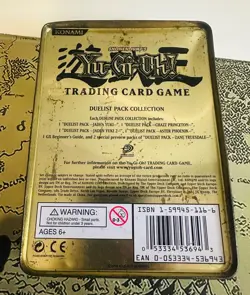 79 Mixed Lot of 1996 Duelist Pack Collection Yu-Gi-Oh Cards Yugioh With Tin - Image 3