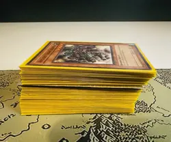 79 Mixed Lot of 1996 Duelist Pack Collection Yu-Gi-Oh Cards Yugioh With Tin - Image 4