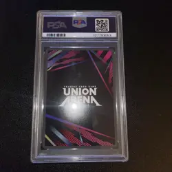 Union Arena One Punch Man Saitama Rare Battle 2nd-4th Place Promo Psa 10 - Image 3