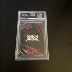 Union Arena One Punch Man Saitama Rare Battle 2nd-4th Place Promo Psa 10 - Image 4