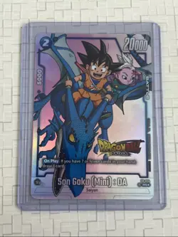 NYCC 2024 Exclusive Dragon Ball Super Daima Son Goku (Mini) Trading Card Game - Image 1