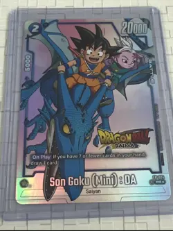 NYCC 2024 Exclusive Dragon Ball Super Daima Son Goku (Mini) Trading Card Game - Image 2