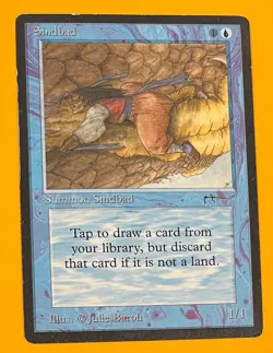 MTG SINDBAD Arabian Nights (OldManMTG 005-051) - Image 1