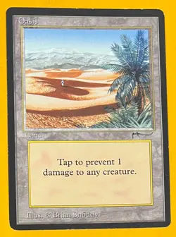 MTG OASIS Arabian Nights (OldManMTG 007-189) - Image 1