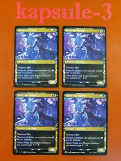 4x Silver-Fur Master | Showcase | Kamigawa Neon Dynasty | MTG Magic Cards - Image 1