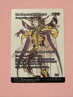 The Emperor, Hell Tyrant - Yawgmoth, Thran Physician - Final Fantasy: Regular - Image 1