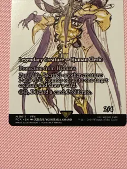 The Emperor, Hell Tyrant - Yawgmoth, Thran Physician - Final Fantasy: Regular - Image 4