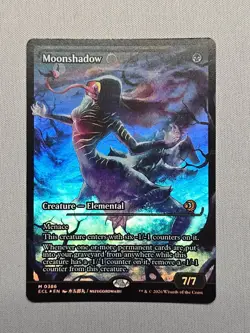 Moonshadow - (0386) (Showcase FOIL) Lorwyn Eclipsed MTG NM - Image 1