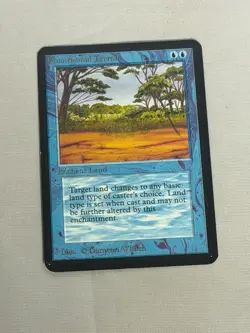 MTG Phantasmal Terrain Alpha Magic the Gathering - Image 1