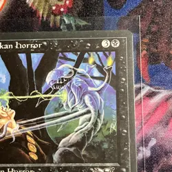 Krovikan Horror Alliances NM mtg Magic the gathering rare 1996 - Image 3