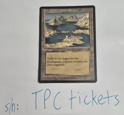Seafarer's Quay - Rifugio dei Marinai Erranti - Legends - Italian - NM - TCG $7 - Image 1