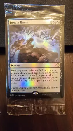 Dream Harvest Lorwyn Eclipsed Foil PreRelease - Image 1