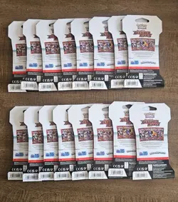 Pokemon TCG Destined Rivals Sleeved Packs - Lot of 16 Sealed Packs -(4 Art Sets) - Image 4