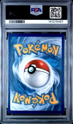 2019 POKEMON SUN & MOON TEAM UP SECRET FULL ART/MAGIKARP & WAILORD GX PSA 10 - Image 2
