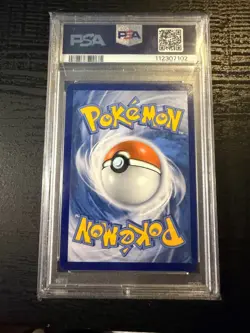 Pokemon 2022 Mewtwo V SWSH229 Pokemon GO Elite Trainer Box PSA 9 - Image 2