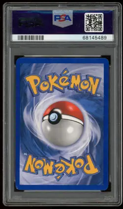 2005 Pokemon Gold Star EX Unseen Forces Entei Holo #113 - PSA 9 - (6 CERT) - Image 2