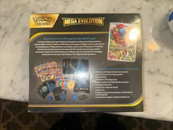 Pokemon TCG Mega Evolution Base Set Lucario Elite Trainer Box |BRAND NEW SEALED - Image 4