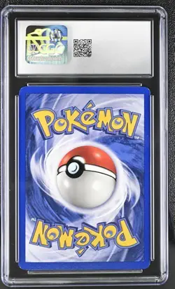 MEW Black Star Promo Holo Pokemon League CGC 8.5 Vintage WOTC [Nostalgium] - Image 2