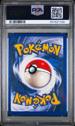 Chansey 1999 Pokemon Base Set Shadowless PSA 8 #3 - Image 2