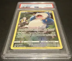 Snorlax TG10/TG30 Pokemon Lost Origin TG Holo SWSH11 English NM PSA 8. - Image 2