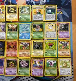 Vintage Pokemon Card Lot WOTC Kabutops Articuno Snorlax Fire - Image 2