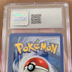 Pokemon Sentret 71/111 Neo Genesis 1st Edition Common CGC 7 TCG Card - Image 2