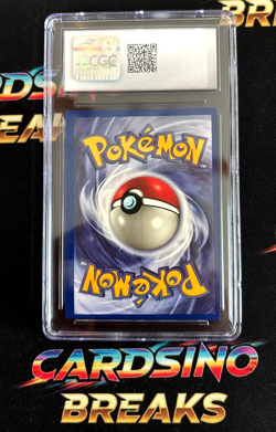 1998 Pokemon Jungle Mr. Mime TEST PRINT WHITE BORDER CGC 6 #22/64 RARE! - Image 2