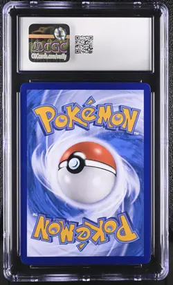 2025 CGC 10 Graded Pokemon Gengar 03 07/07 Art Rare Holo S. Chinese - Image 2