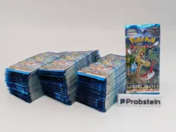 2024 Pokemon Korean SV7a Paradise Dragona Booster Pack Lot of (100) - Image 1