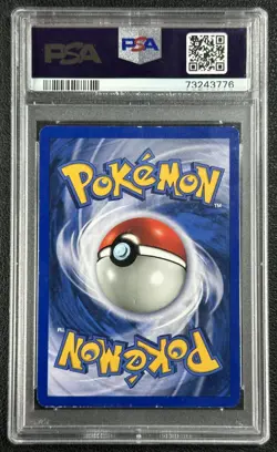 BLASTOISE PSA 7 1999 POKEMON UNLIMITED #2/102 RARE HOLO 776 - Image 2
